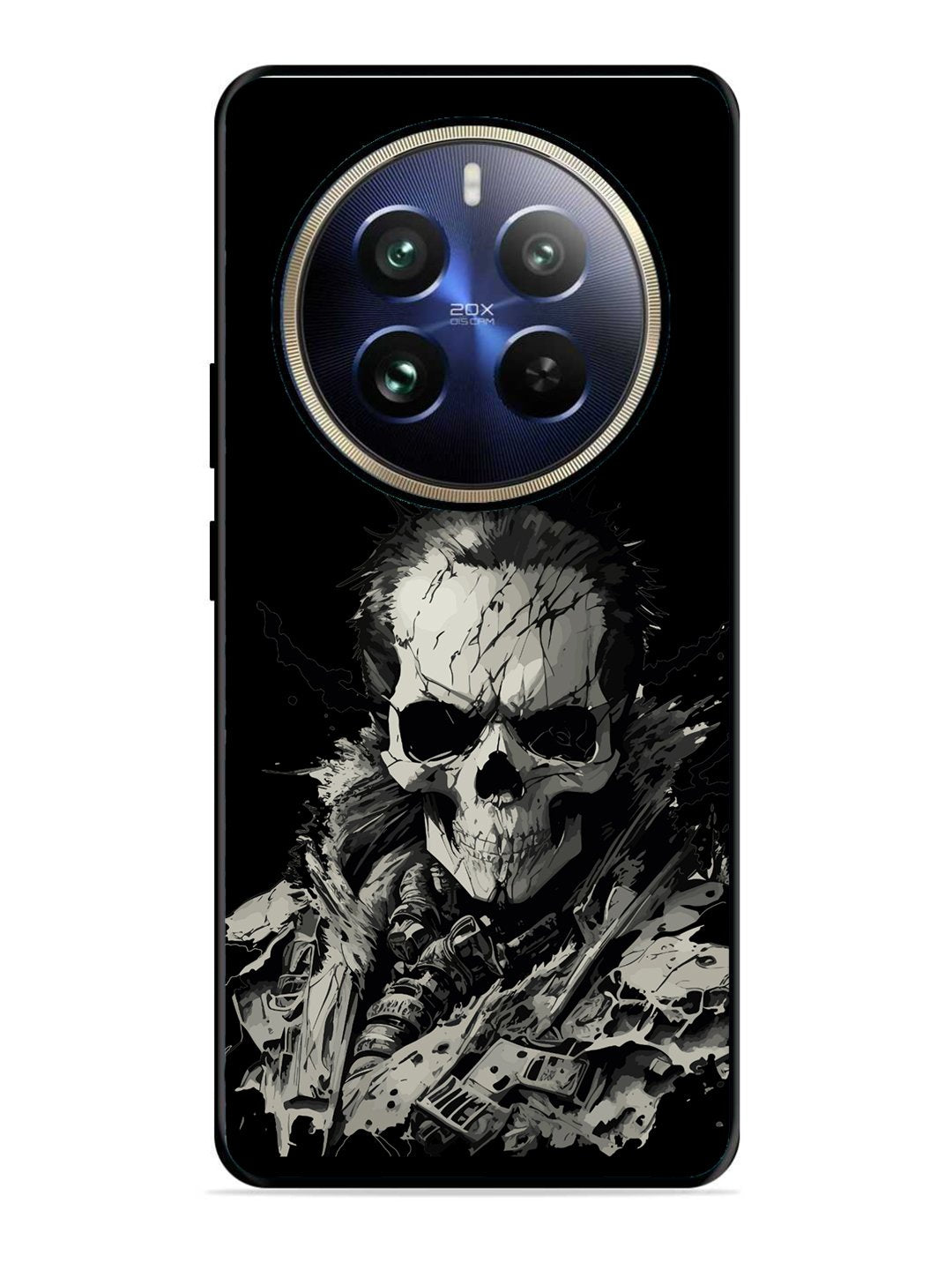 Realme 12 Pro Dangeruous Skull