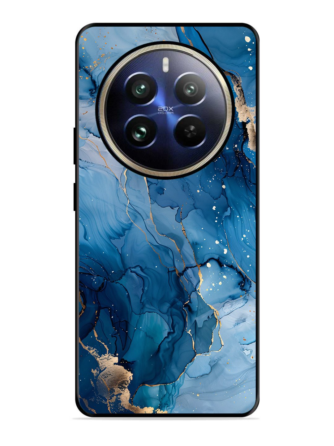 Realme 12 Pro Oceanic Pattern with Golden Sprinkles