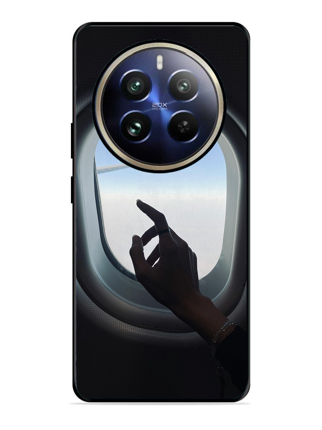 Realme 12 Pro Airplane Window