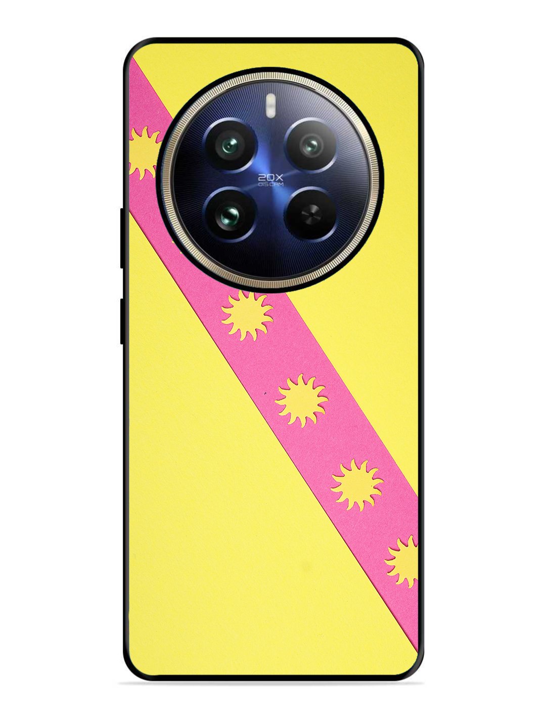 Realme 12 Pro Plus Pick Strip on Yellow Colour