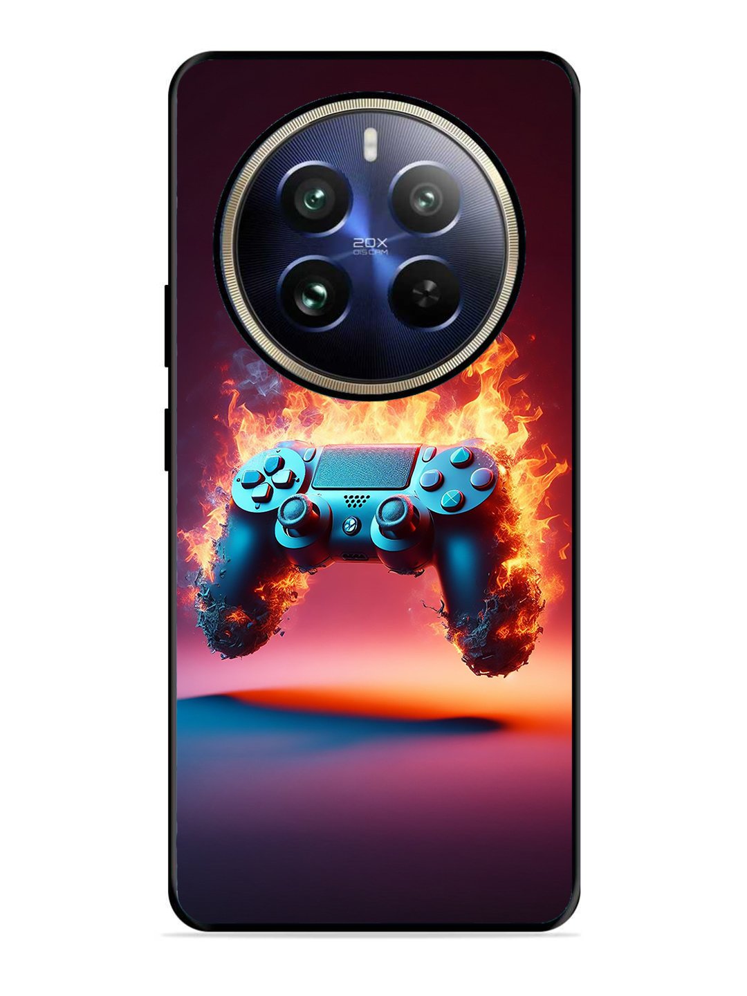 Realme 12 Pro Plus Console on fire