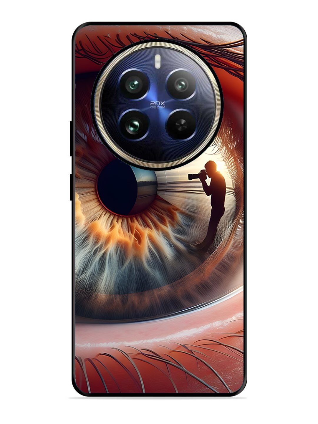 Realme 12 Pro Eye Pupil