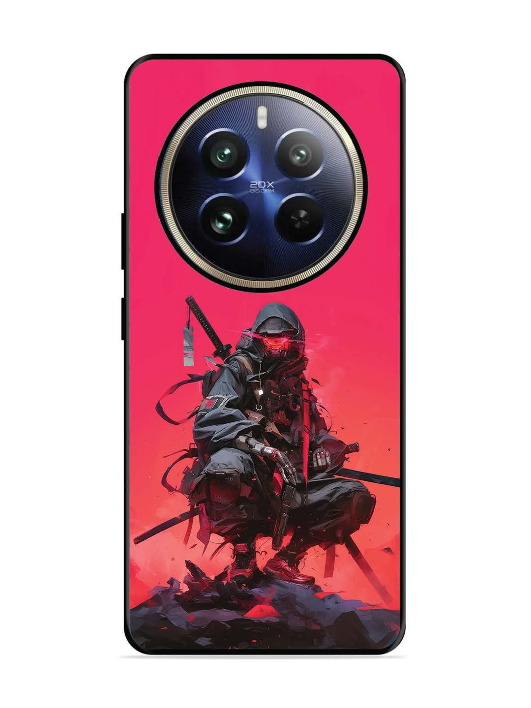 Realme 12 Pro Plus Cyberpunk Ninja Katana