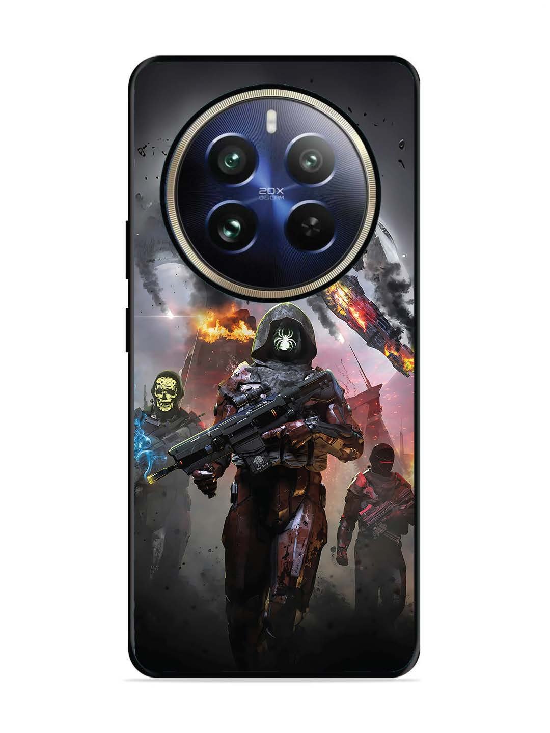Realme 12 Pro Plus Sci-Fi Soldiers