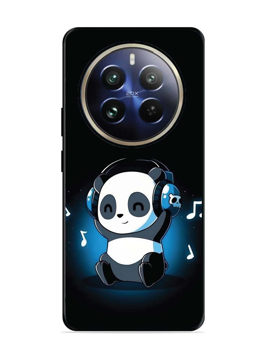 Realme 12 Pro Plus Panda Listening Music