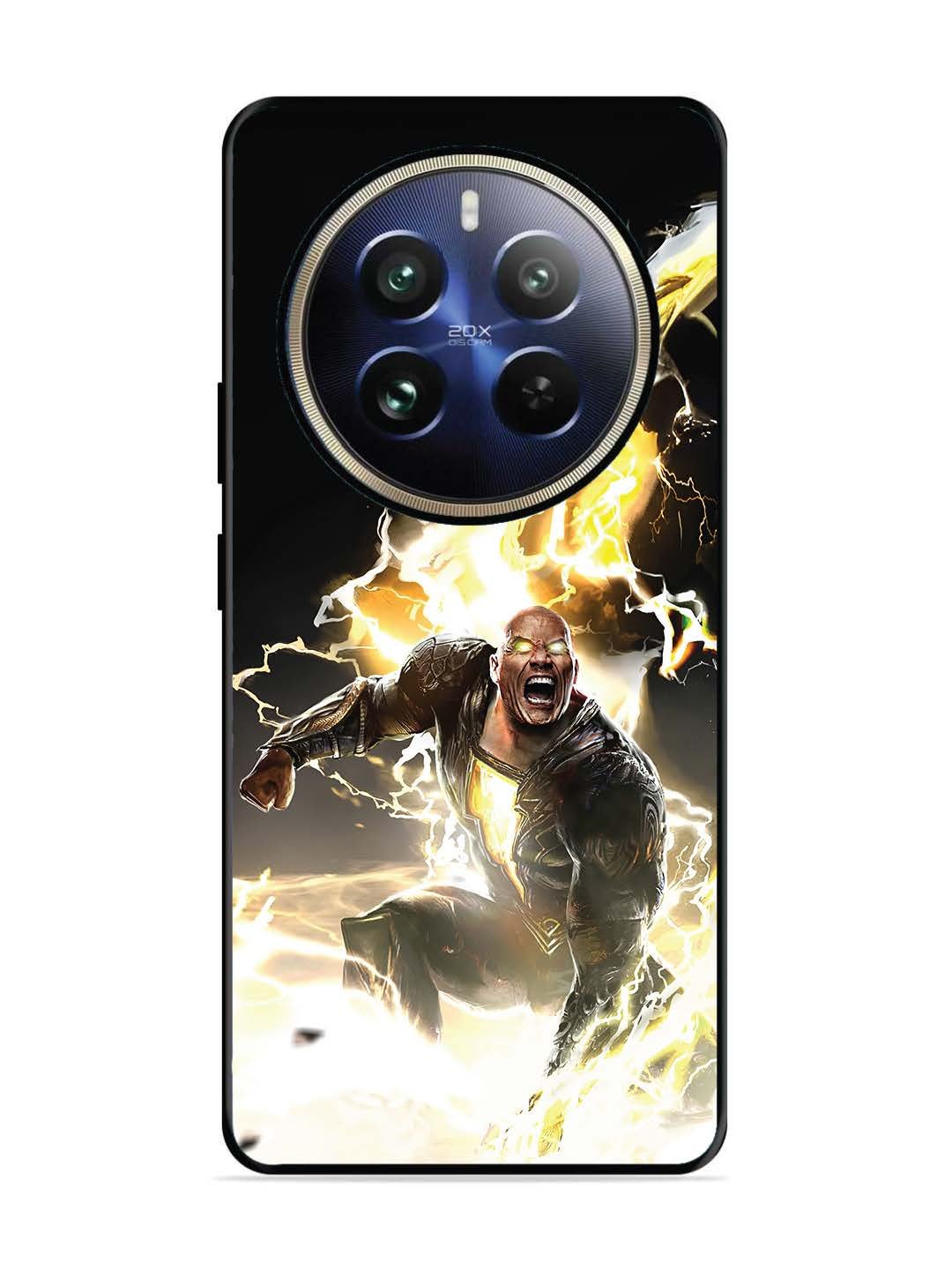 Realme 12 Pro Plus black-adam-lightning
