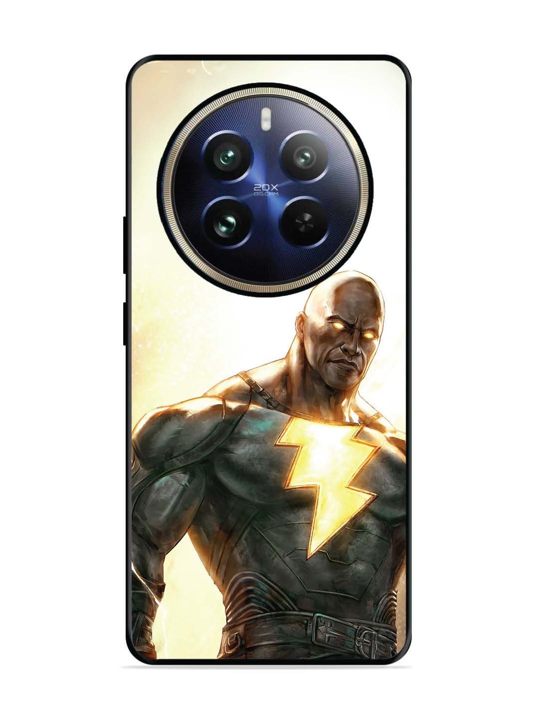 Realme 12 Pro Plus black Adam Close look