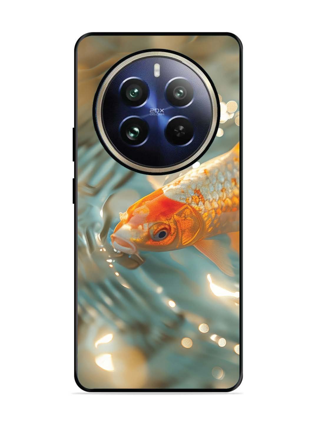 Realme 12 Pro Plus gold-fish-animal