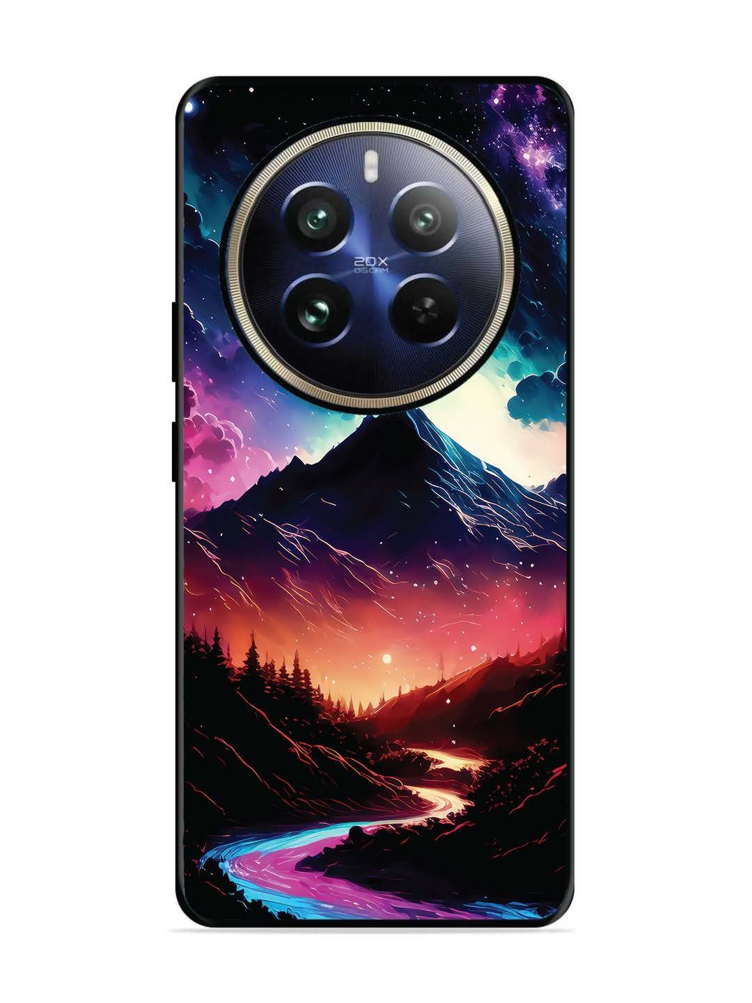 Realme 12 Pro Plus mountain-valley-Colorful-cloud-at-night