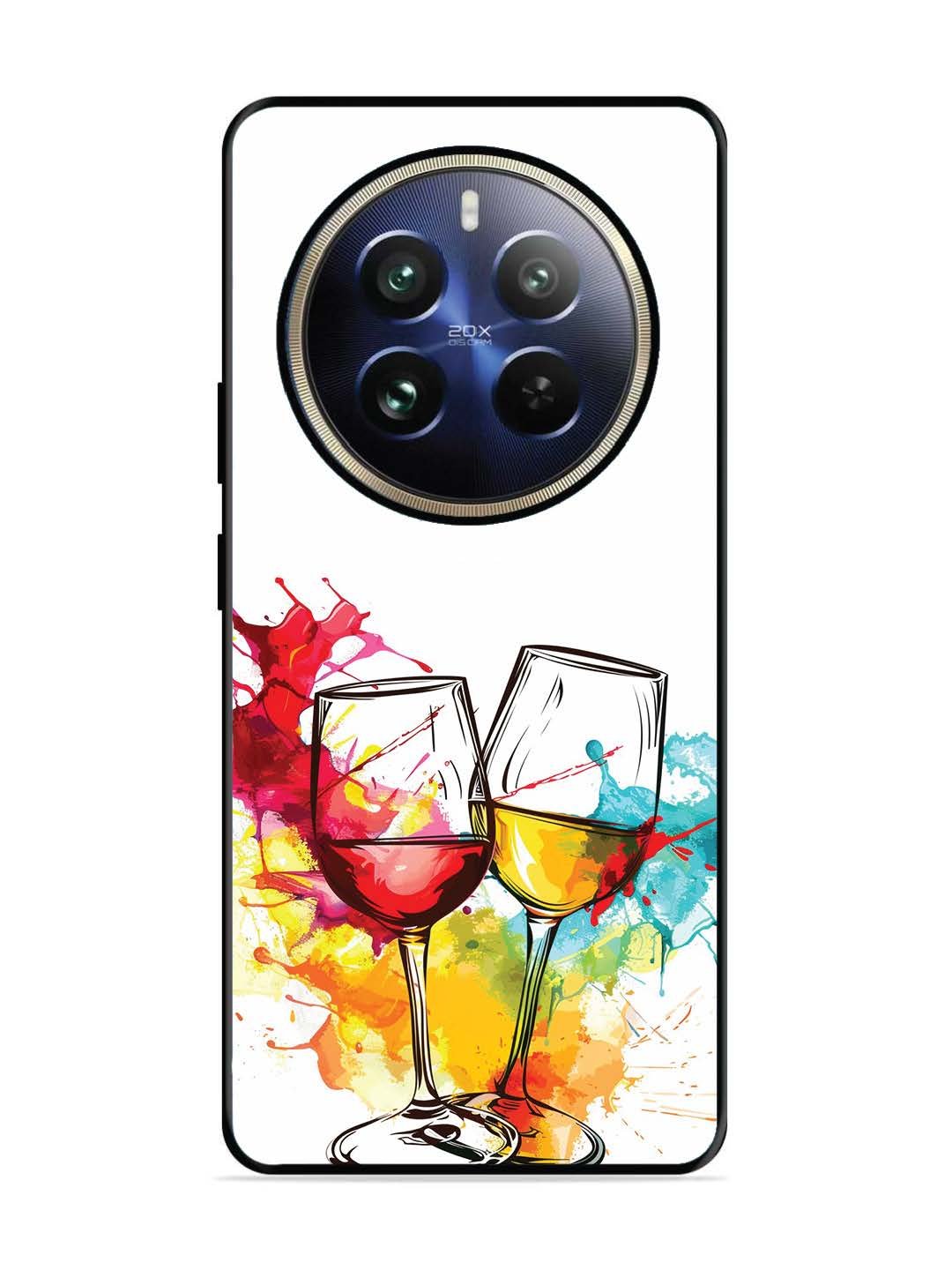 Realme 12 Pro Plus Colorful wine glasses
