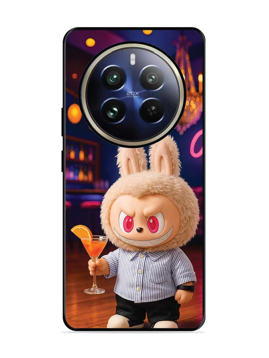 Realme 12 Pro Labubu Doing Party
