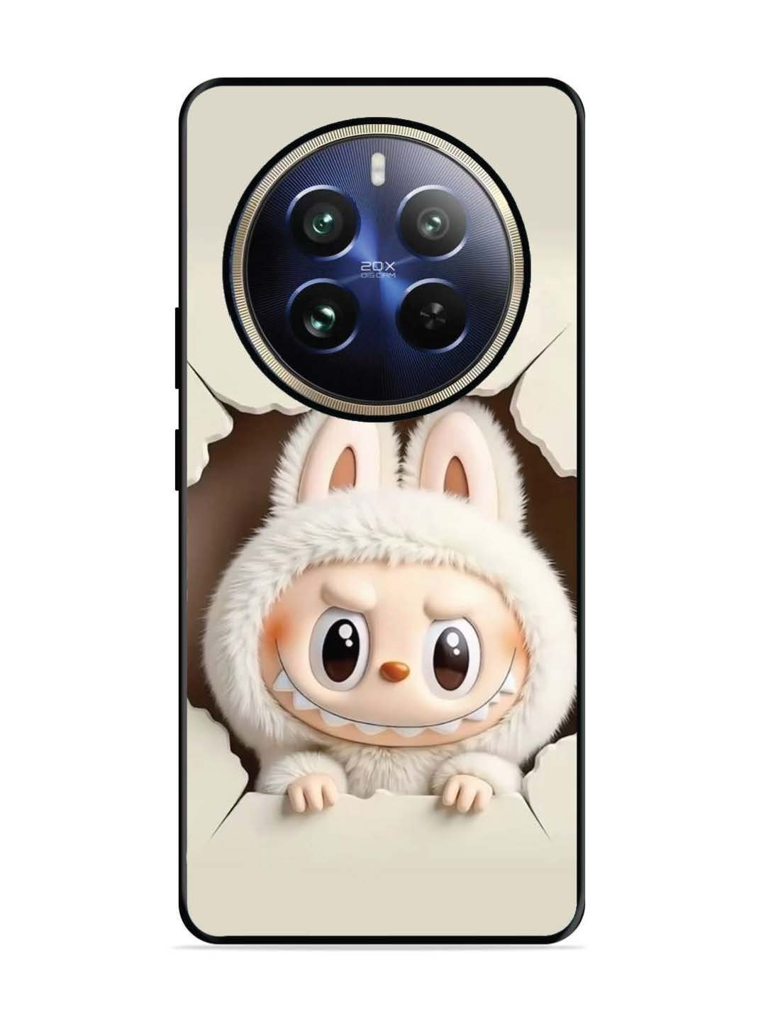 Realme 12 Pro Plus Labubu from Cracked Wall