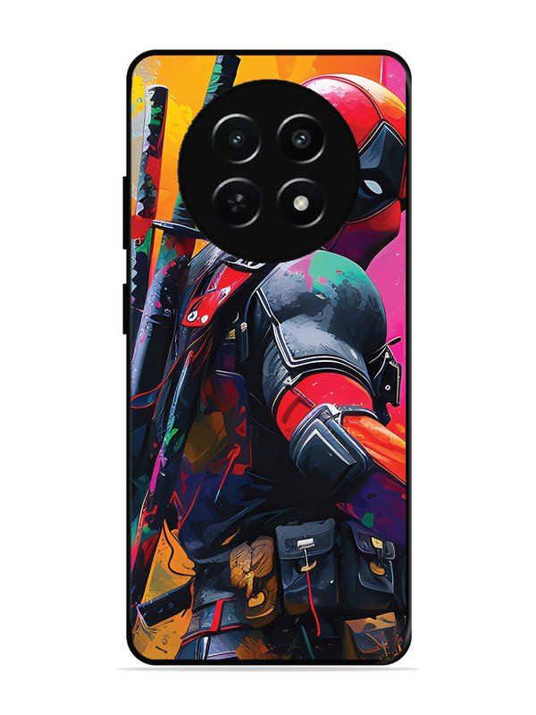 realme 12x 5g deadpool-marvel