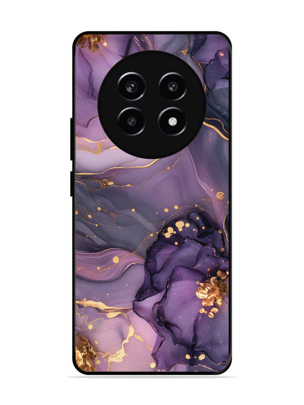 realme 13 Pro Royal Orchid Theme Marble