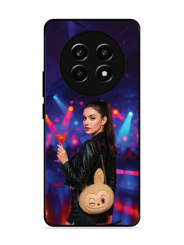 realme 13 Pro Girl with Labubu Purs