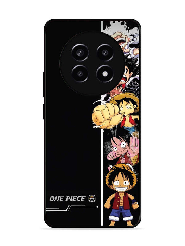 realme 13 Pro Luffy Evolution Gear 5 Anime Art