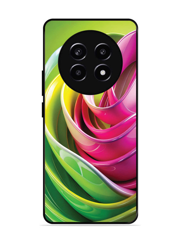 realme 13 Pro Vibrant Swirl Glossy Ribbon Art