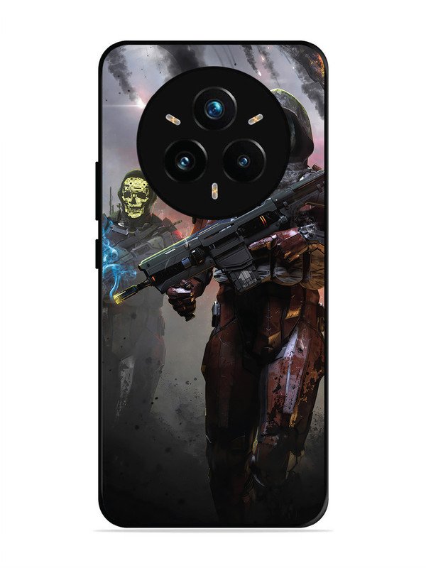 realme 14 pro 5g Sci-Fi Soldiers