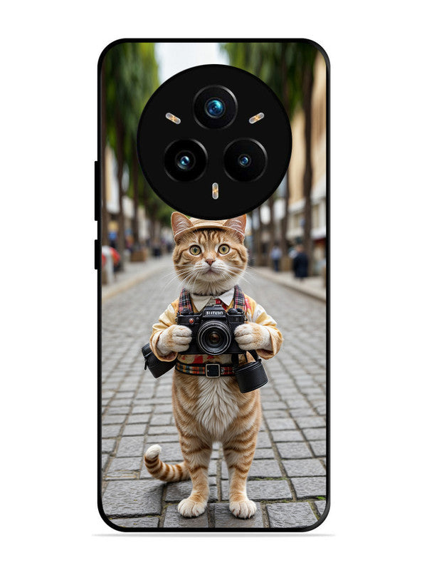 realme 14 pro plus 5g Cat as Cameraman