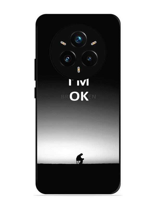realme 14 pro plus 5g I'm Broken A man on Chair Alone