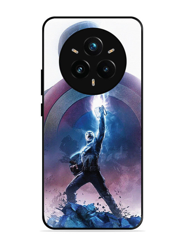realme 14 pro plus 5g captain-america-thor-hammer-lightning