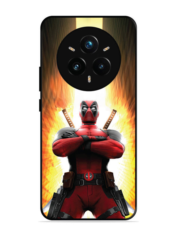 realme 14 pro plus 5g deadpool-bullets