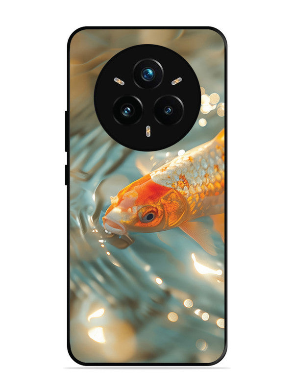 realme 14 pro plus 5g gold-fish-animal