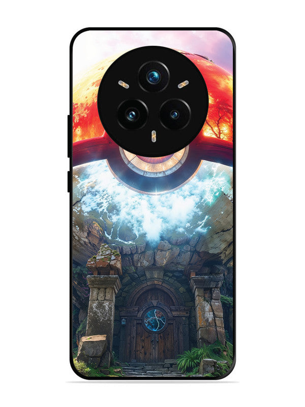 realme 14 pro plus 5g Cartoon-ball-house-anime