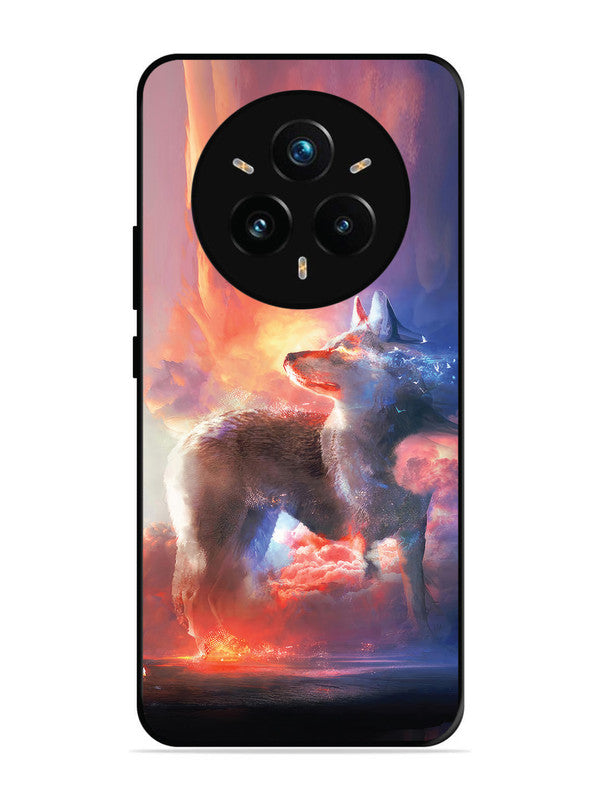 realme 14 pro plus 5g wolf-fantasy-animal