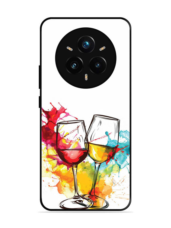 realme 14 pro plus 5g Colorful wine glasses