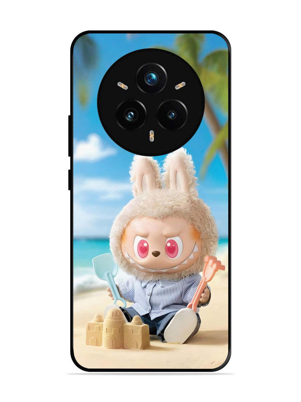 realme 14 pro plus 5g Labubu at the Beach