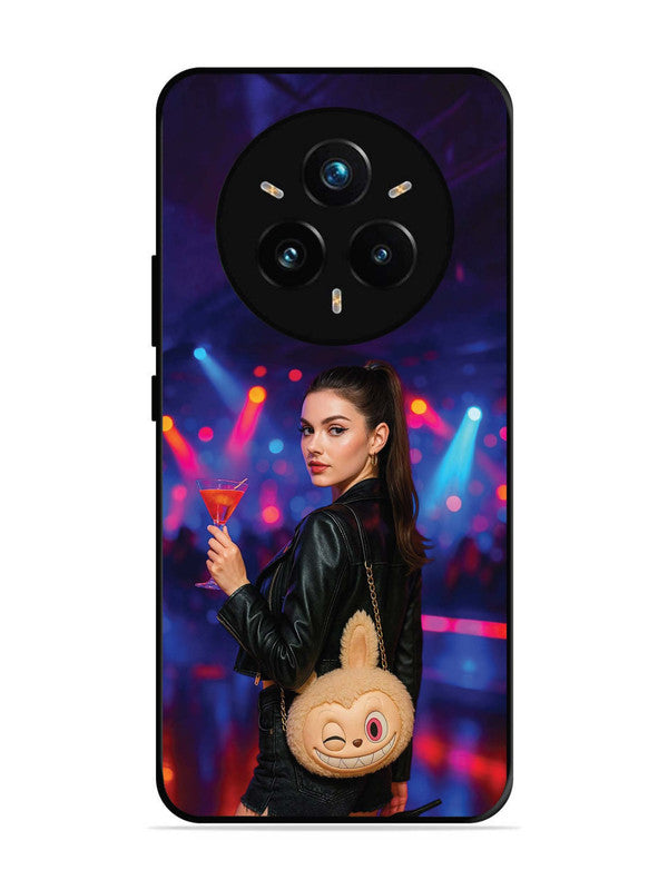 realme 14 pro plus 5g Girl with Labubu Purs