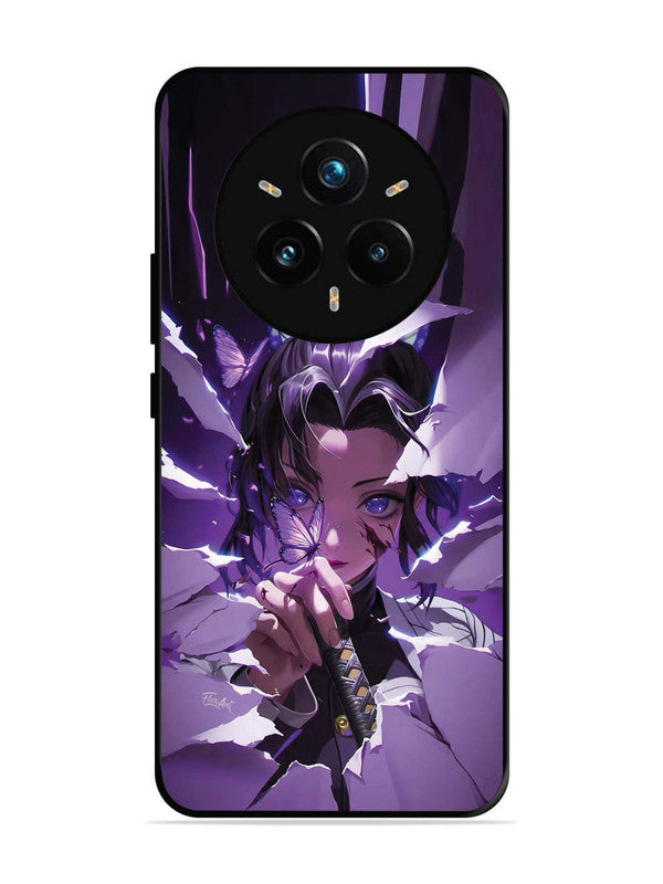 realme 14 pro plus 5g Purple Butterfly Hashira
