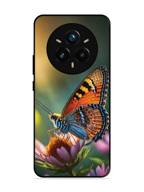realme 14 pro plus 5g Golden Hour Monarch Butterfly