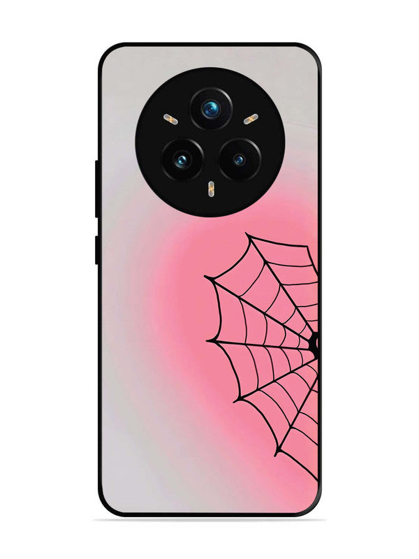 realme 14 pro plus 5g Spider Web Heart for Girl
