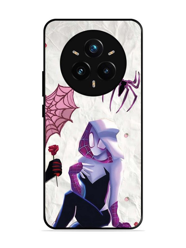 realme 14 pro plus 5g Spidergirl Proposed by Spiderman