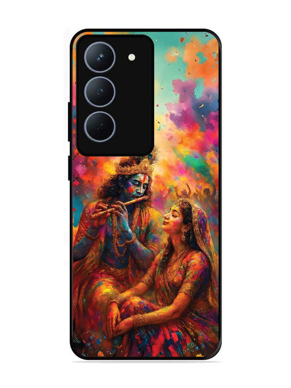realme 14x 5G Radha Krishna Playing Flute