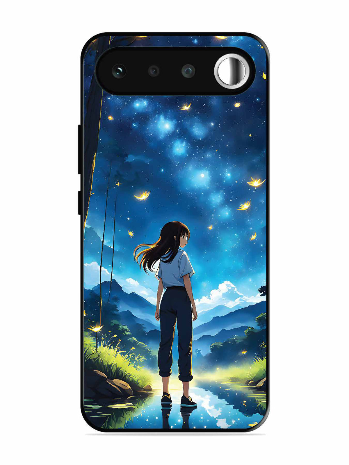 realme 16 Girl In Beautiful Forest