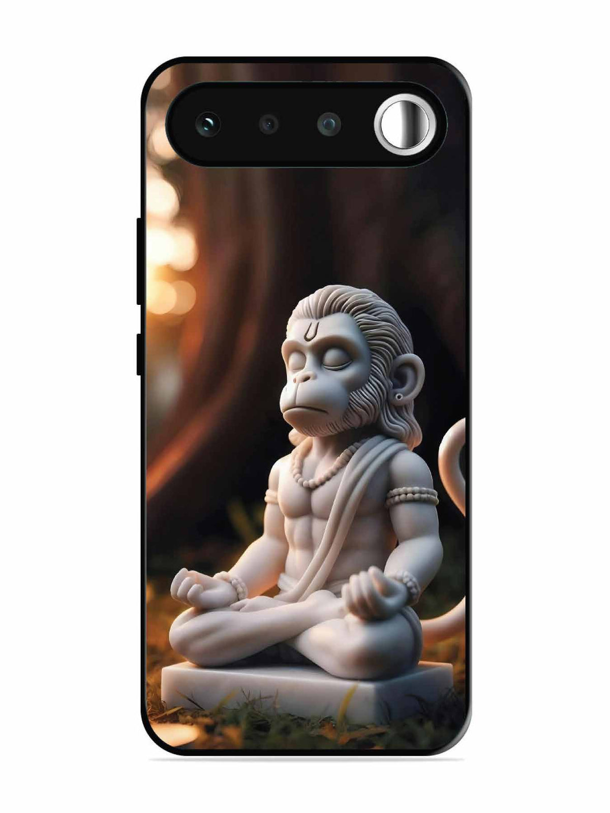 realme 16 baby Hanuman Statue