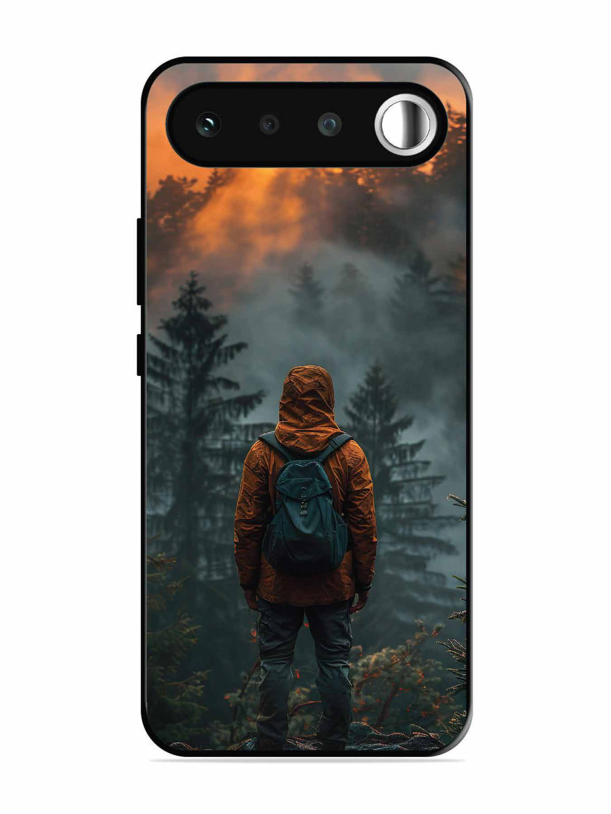 realme 16 Alone in Forest