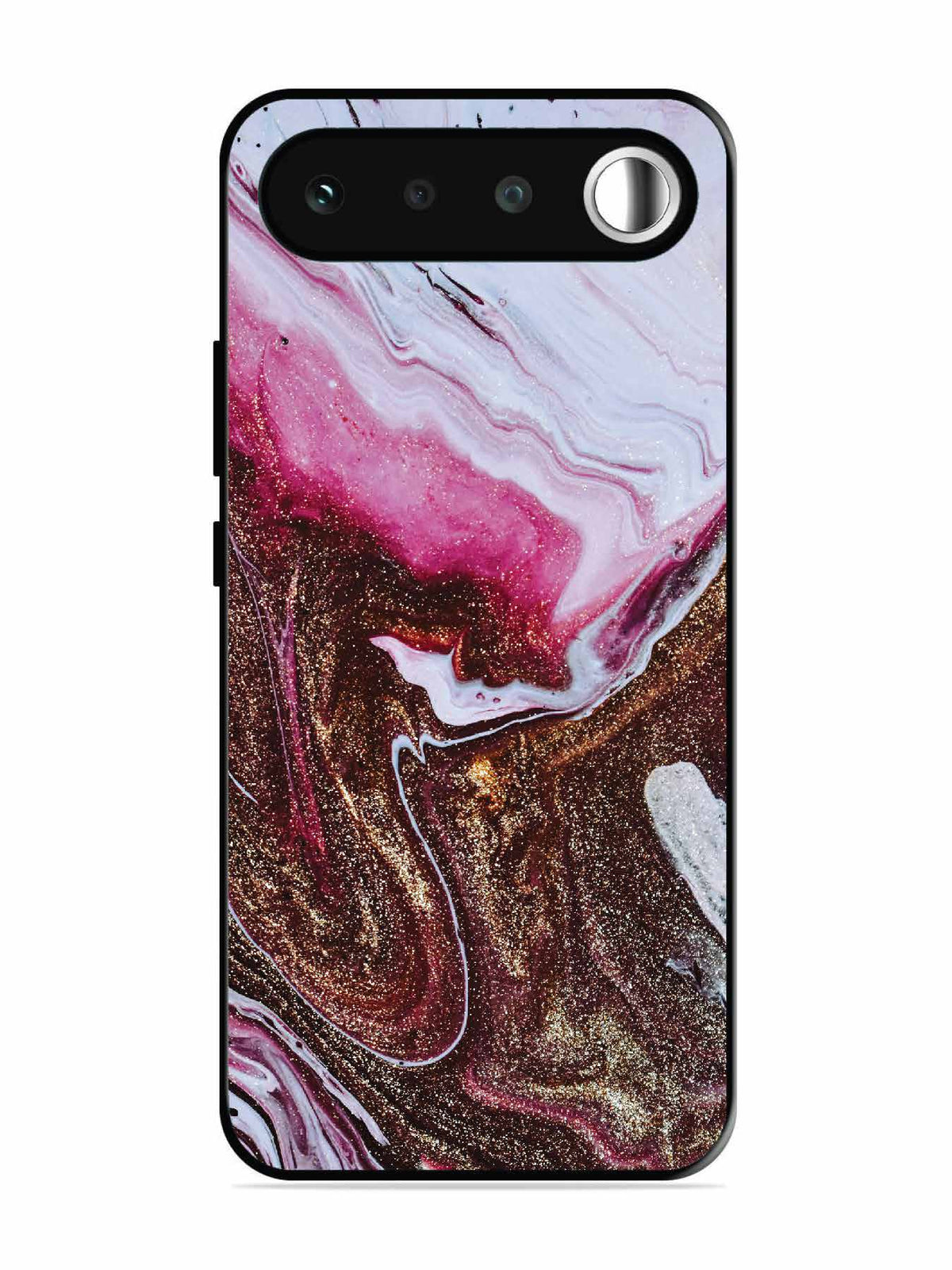 realme 16 Elegant Rose & Gold Marble