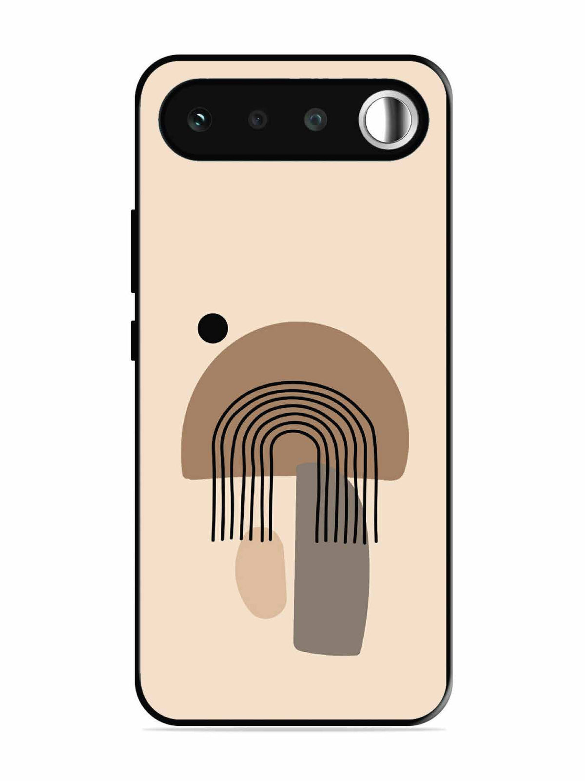 realme 16 Mushroom Illustration