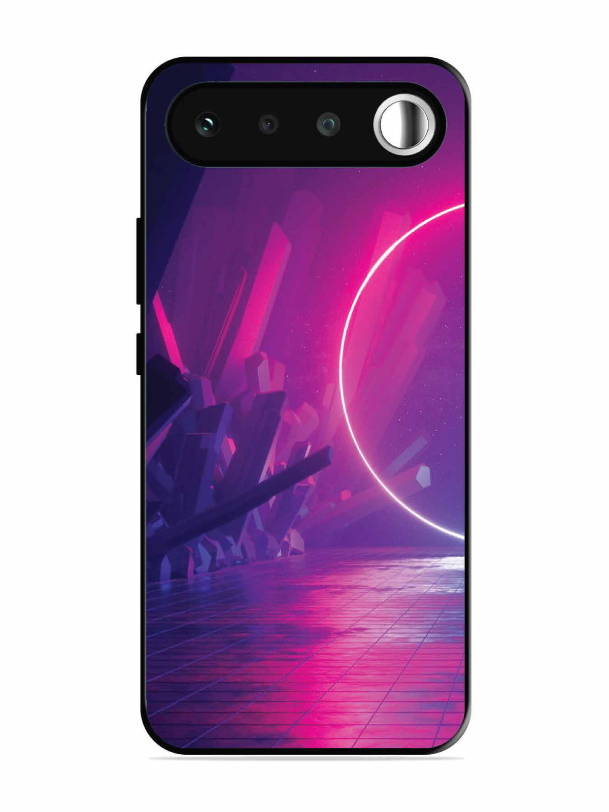 realme 16 abstract with Neon Light