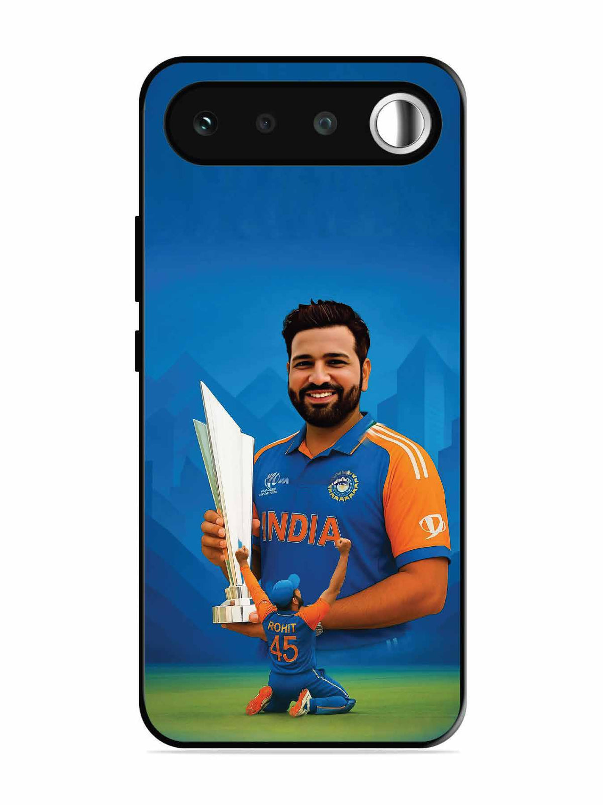 realme 16 Rohit Sharma Cricketer