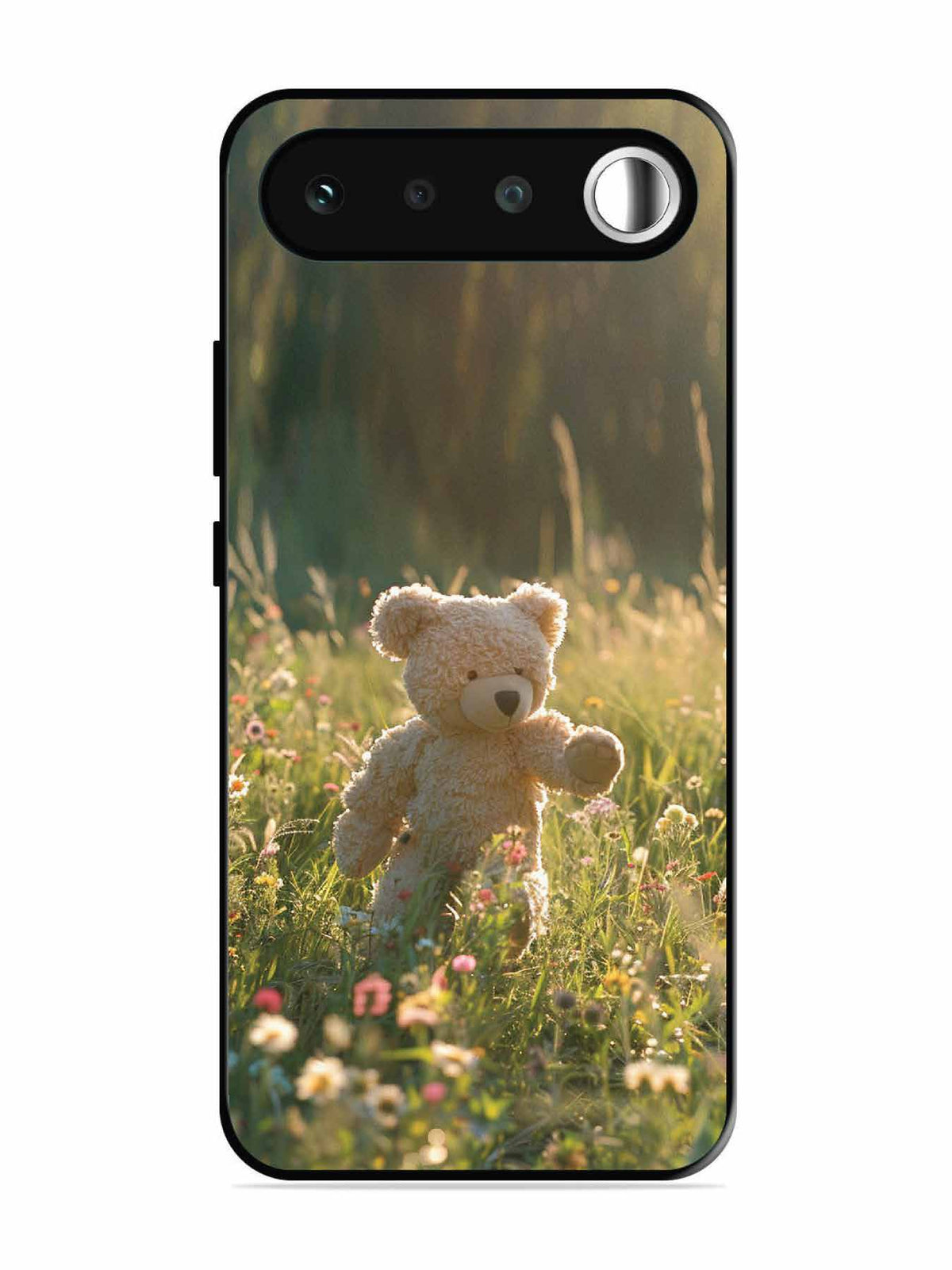 realme 16 Teddy Bear Outdoors