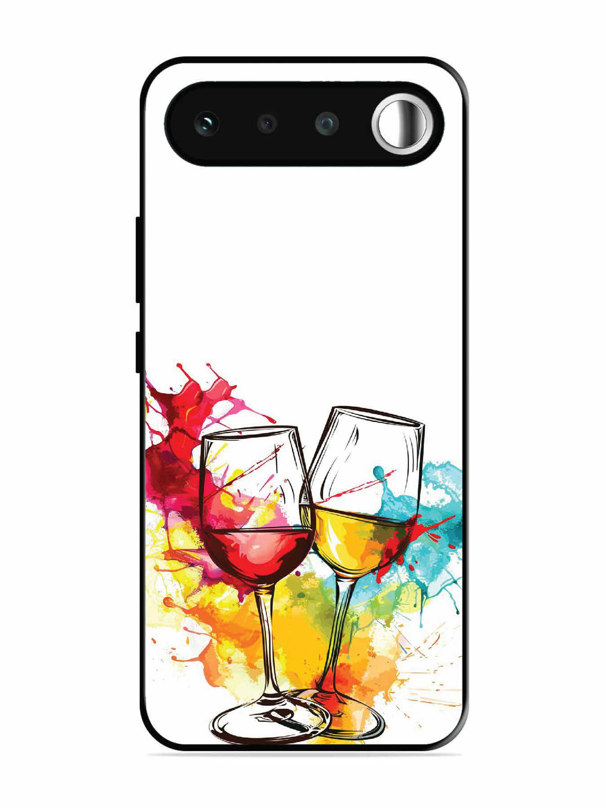 realme 16 Colorful wine glasses