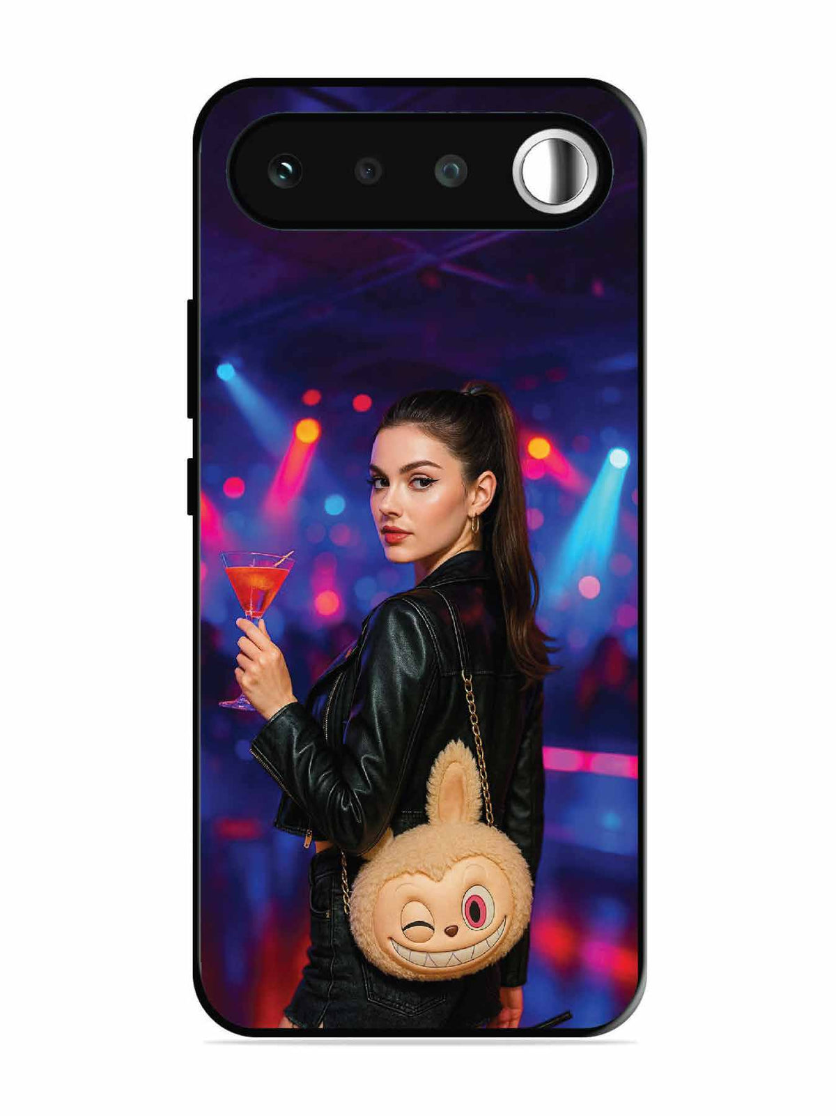 realme 16 Girl with Labubu Purs