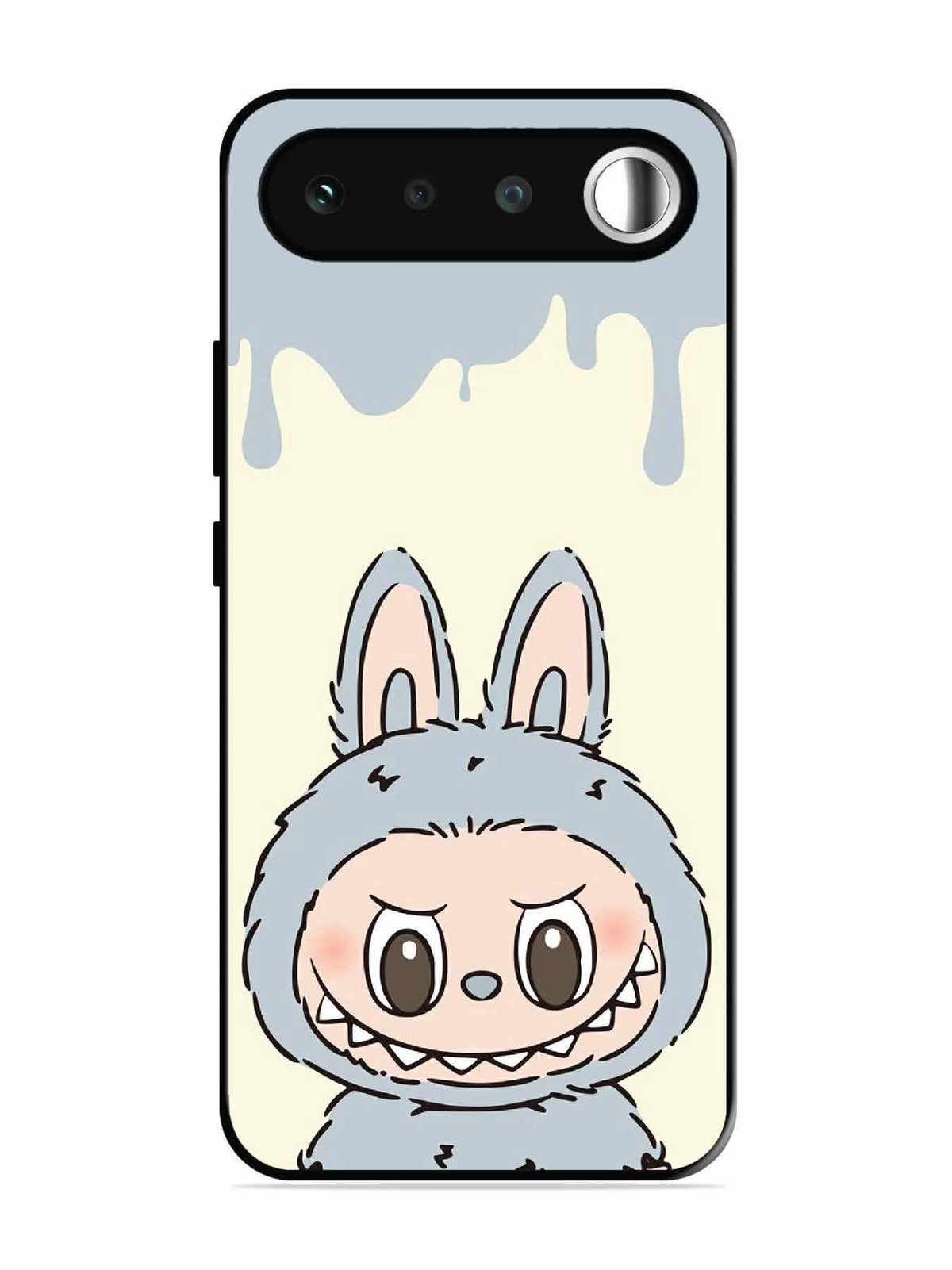 realme 16 Labubu Closeup Blue
