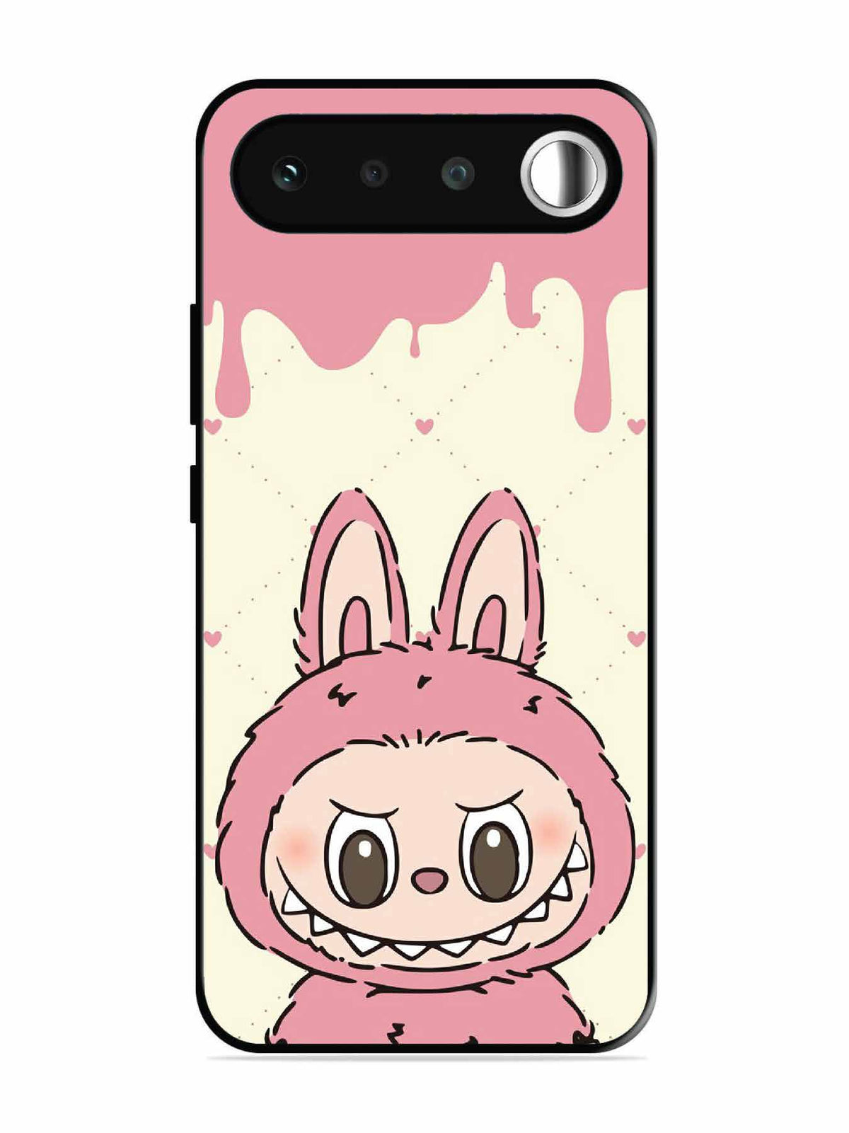realme 16 Labubu Closeup Pink