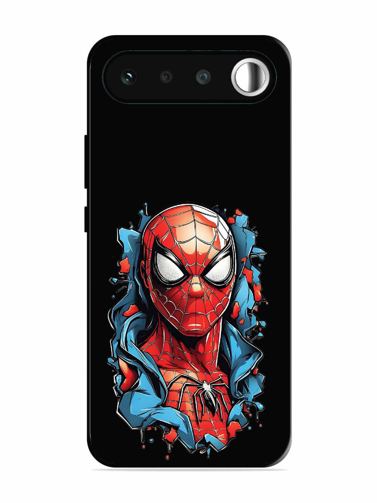 realme 16 Spider man street art style